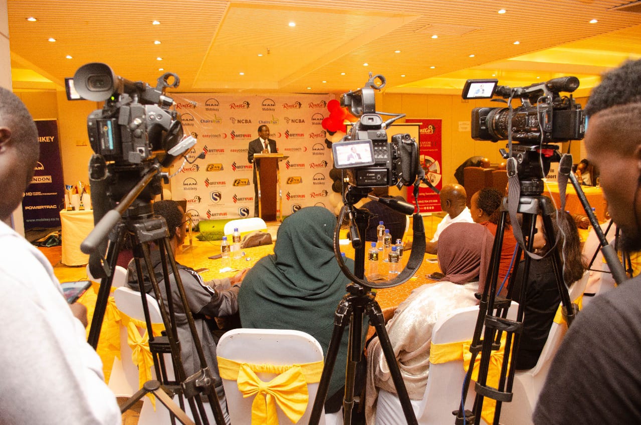 Media Coverage During The Awards GALA