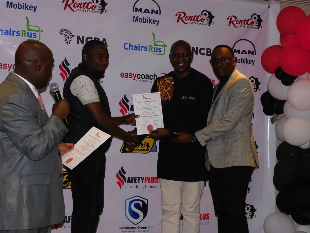 Kayamba Africa At Awards Ceremony
