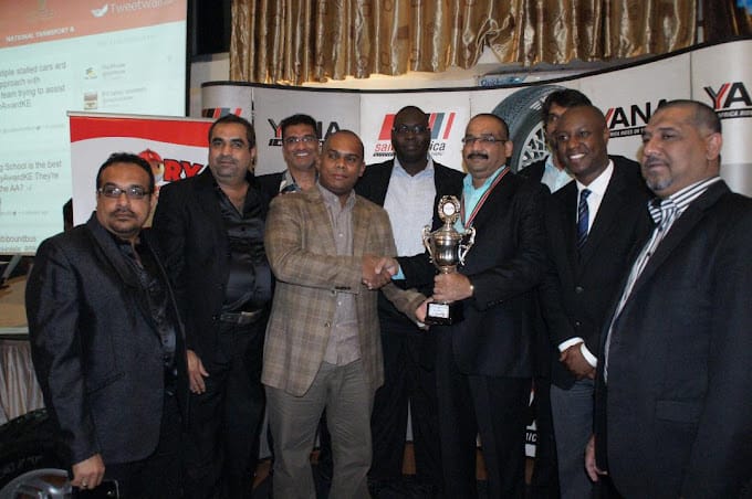 Kayamba Africa At Awards Ceremony